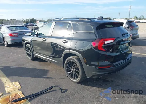 2023 GMC Terrain Fwd Sle z USA, uszkodzony, nr VIN 3GKALMEG0PL164388